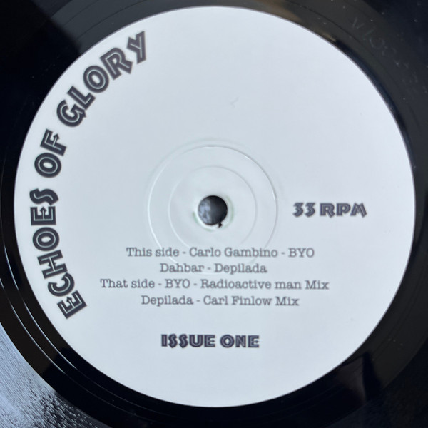 Carlo Gambino / Dahbar - Issue One | Echoes Of Glory (EOG001)