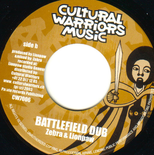 Afrikan Simba - Jah No Dead | Cultural Warriors Music (CW7006) - 2