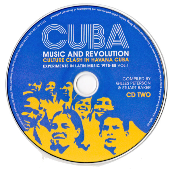 Various - Cuba: Music And Revolution (Culture Clash In Havana Cuba: Experiments In Latin Music 1975-85 Vol. 1) | Soul Jazz Records (SJR CD461) - 4 Various - Cuba: Music And Revolution (Culture Clash In Havana Cuba: Experiments In Latin Music 1975-85 Vol. 1) | Soul Jazz Records (SJR CD461) - 4