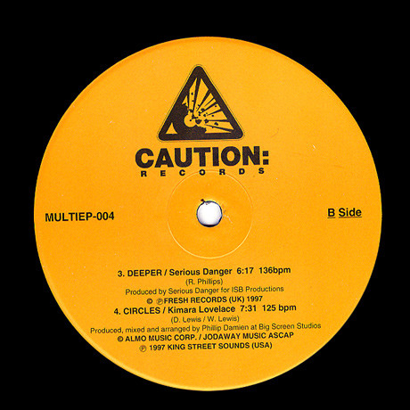 Various - Untitled | Caution: Records (MULTIEP-004) - 2 Various - Untitled | Caution: Records (MULTIEP-004) - 2