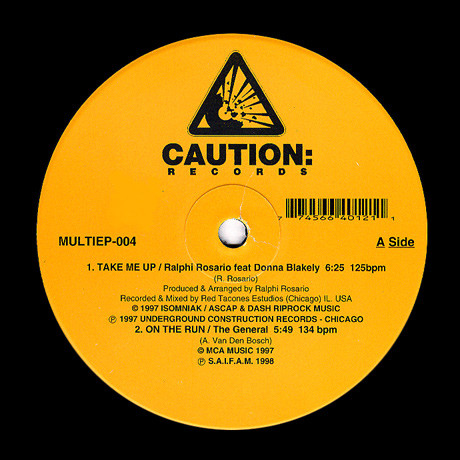 Various - Untitled | Caution: Records (MULTIEP-004)