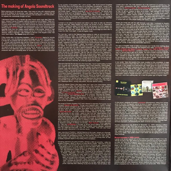 Various - Angola Soundtrack - The Unique Sound Of Luanda 1968-1976 | Analog Africa (AALP 069)