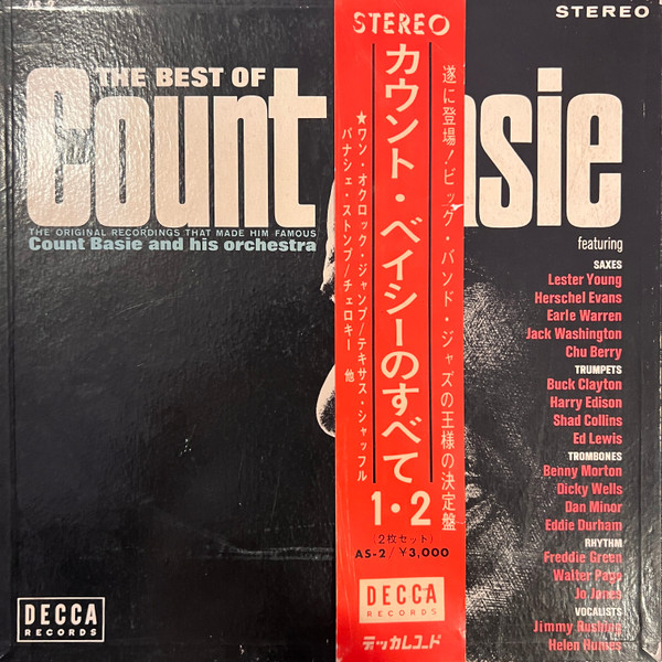 Count Basie Orchestra - The Best of Count Basie (The Original Recordings That Made Him Famous) | Decca (AS 2)