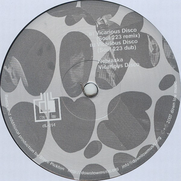 Nebraska - Vicarious Disco | Down Low Music (dL-014) - 2 Nebraska - Vicarious Disco | Down Low Music (dL-014) - 2