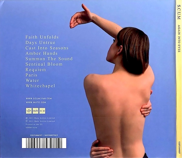 S.C.U.M - Again Into Eyes | Mute (CDSTUMM327) - 2