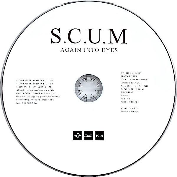 S.C.U.M - Again Into Eyes | Mute (CDSTUMM327) - 3