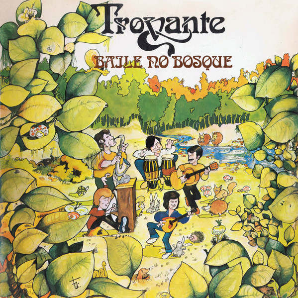 Trovante - Baile No Bosque | Valentim De Carvalho (2VCLP 10003) - main