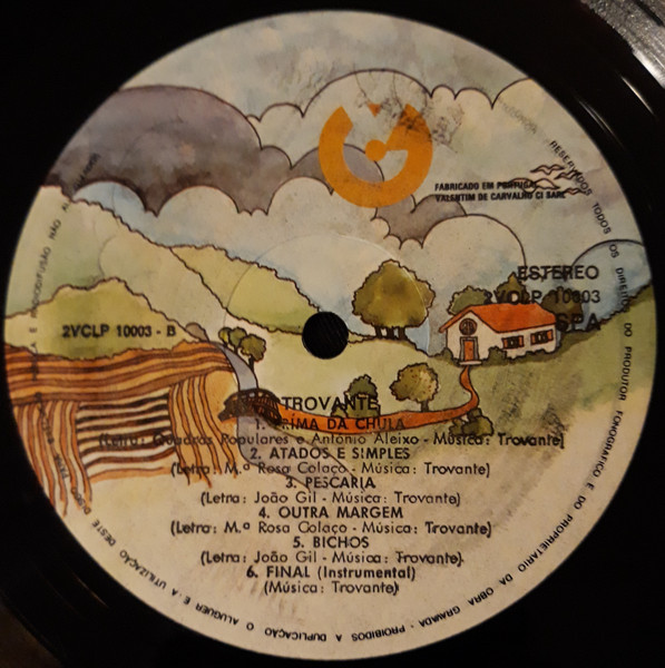 Trovante - Baile No Bosque | Valentim De Carvalho (2VCLP 10003) - 4
