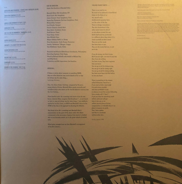 The Sun Ra Arkestra - Swirling | Strut (STRUT153LP) - 3 The Sun Ra Arkestra - Swirling | Strut (STRUT153LP) - 3