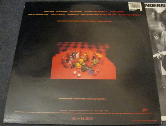 The Fabulous Thunderbirds - Hot Number | Epic (EPC 450949 1)