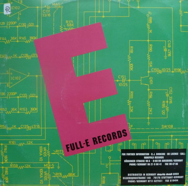DJ Crack - The Century Of E | Full-E Records (FUE 012) - 2