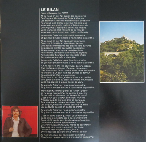 Jean Ferrat - Ferrat 80 | Disques Temey (598.014) - 4 Jean Ferrat - Ferrat 80 | Disques Temey (598.014) - 4