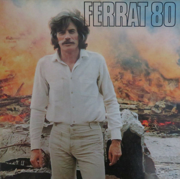 Jean Ferrat - Ferrat 80 | Disques Temey (598.014)