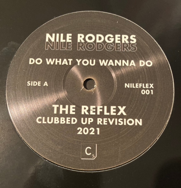 Nile Rodgers - Do What You Wanna Do | Not On Label (NILEFLEX001)