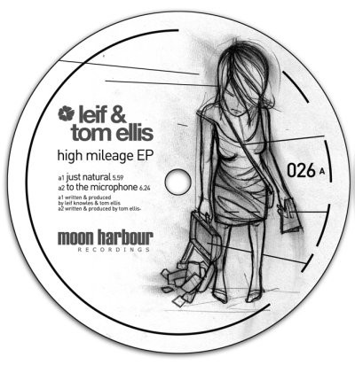 Leif & Tom Ellis - High Mileage EP | Moon Harbour Recordings (MHR026-6)