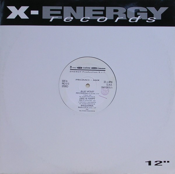 Various - Promo-Mix 15 | X-Energy Records (PRO 015) - main