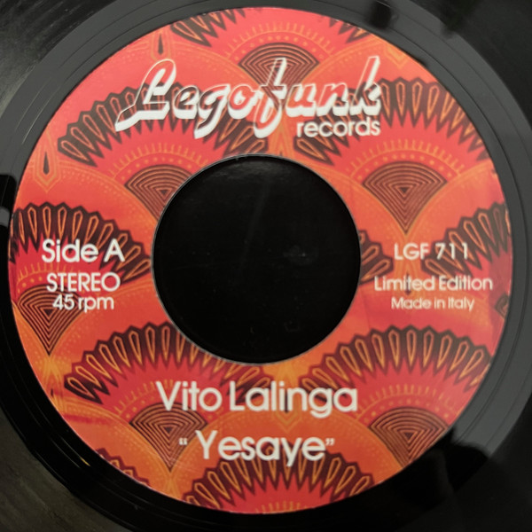 Vito Lalinga - Yesaye | Legofunk Records (LGF 711)