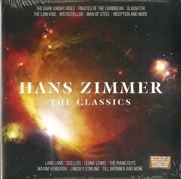 Hans Zimmer - The Classics | Sony Classical (88985322811)