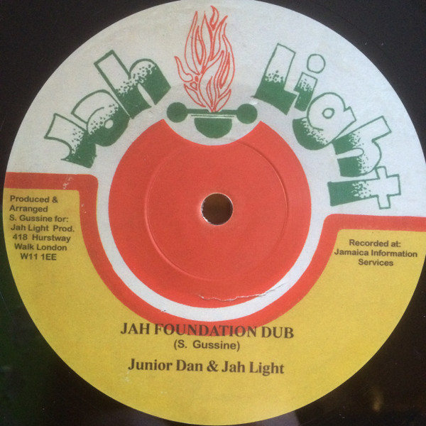 Junior Dan & Jah Light - Jah Foundation | Jah light (JL1001) - 2