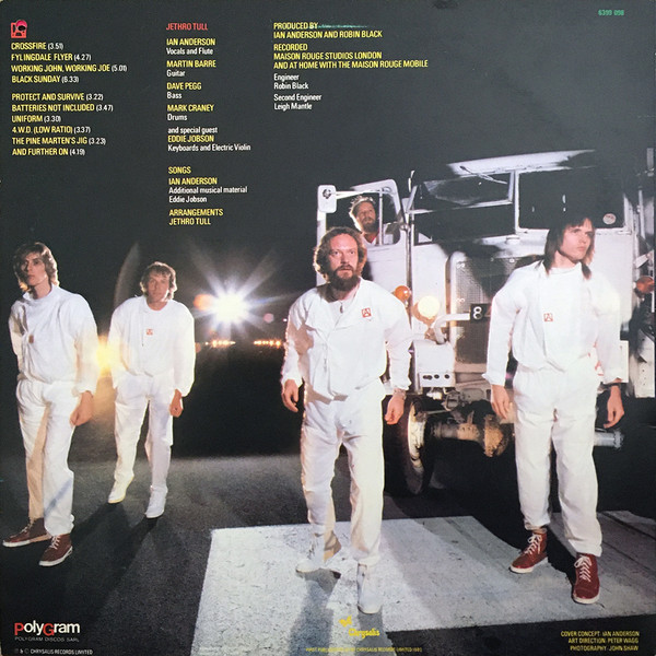 Jethro Tull - A | Chrysalis (6399 098) - 2