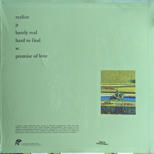 Codeine - Barely Real | Numero Group (NUM917)