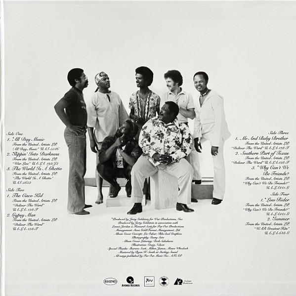 War - Greatest Hits | Analogue Productions (APP 149-45) - 4
