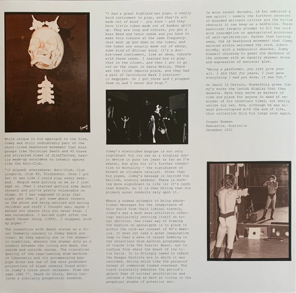 Jimmy Smack - Death Is Certain | Knekelhuis (KH040) - 3 Jimmy Smack - Death Is Certain | Knekelhuis (KH040) - 3