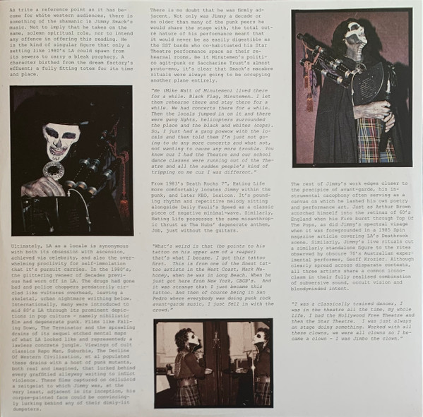 Jimmy Smack - Death Is Certain | Knekelhuis (KH040) - 4 Jimmy Smack - Death Is Certain | Knekelhuis (KH040) - 4