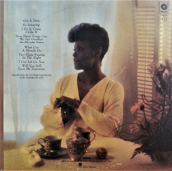 Dionne Warwick - How Many Times Can We Say Goodbye | Arista (205 755) - 2 Dionne Warwick - How Many Times Can We Say Goodbye | Arista (205 755) - 2
