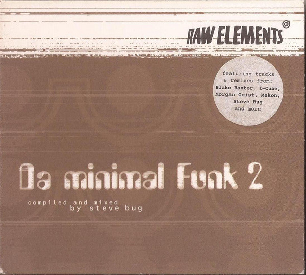 Steve Bug - Da Minimal Funk 2 | Raw Elements (raw 624-2) - main Steve Bug - Da Minimal Funk 2 | Raw Elements (raw 624-2) - main