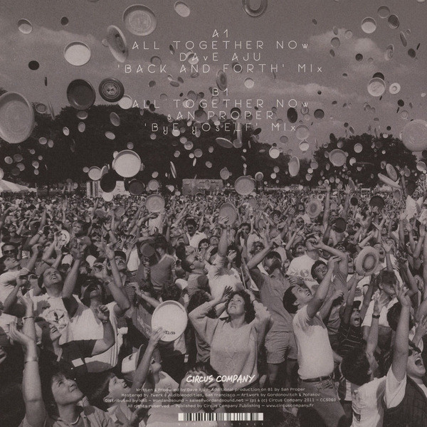 Dave Aju - All Together Now | Circus Company (CCS060) - 2 Dave Aju - All Together Now | Circus Company (CCS060) - 2