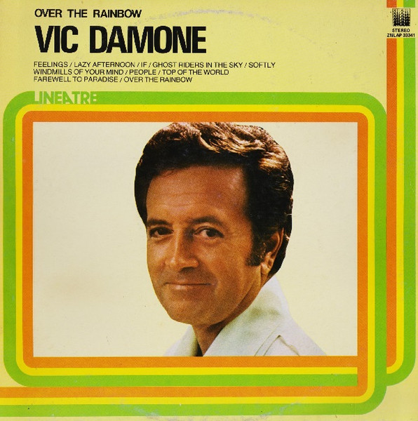 Vic Damone - Over The Rainbow | Applause Records (ZNLAP 33341)