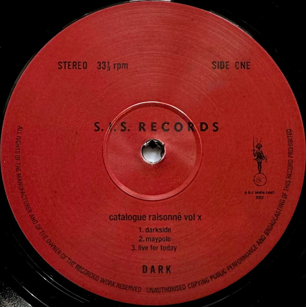 Dark - Catalogue Raisonne - Volume X | Seelie Court (sis 010 sc) - 3 Dark - Catalogue Raisonne - Volume X | Seelie Court (sis 010 sc) - 3