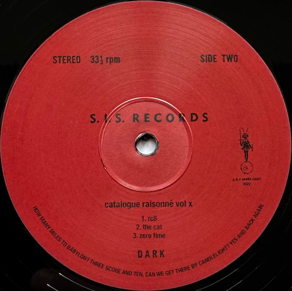 Dark - Catalogue Raisonne - Volume X | Seelie Court (sis 010 sc) - 4 Dark - Catalogue Raisonne - Volume X | Seelie Court (sis 010 sc) - 4