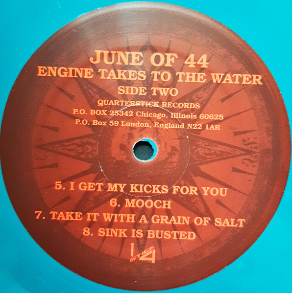 June Of 44 - Engine Takes To The Water | Quarterstick Records (QS032LP) - 4 June Of 44 - Engine Takes To The Water | Quarterstick Records (QS032LP) - 4