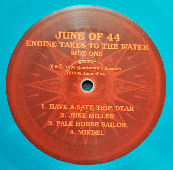 June Of 44 - Engine Takes To The Water | Quarterstick Records (QS032LP) - 3 June Of 44 - Engine Takes To The Water | Quarterstick Records (QS032LP) - 3