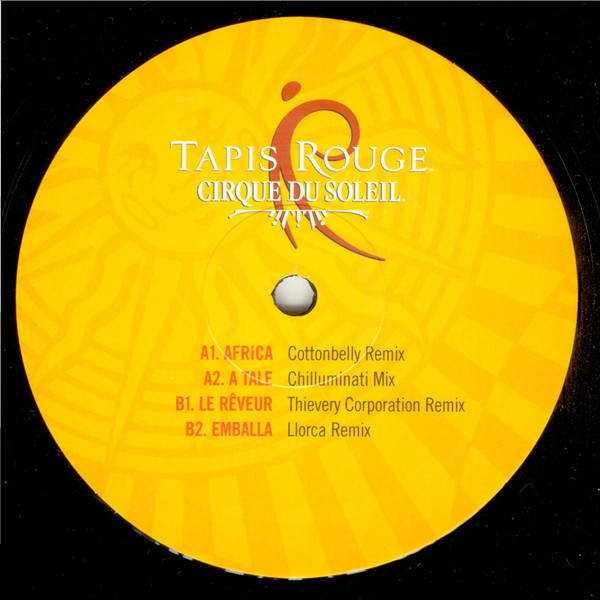 Cirque Du Soleil - Tapis Rouge (Volume 1) | Cirque Du Soleil Musique (CDSM 001) - 4 Cirque Du Soleil - Tapis Rouge (Volume 1) | Cirque Du Soleil Musique (CDSM 001) - 4