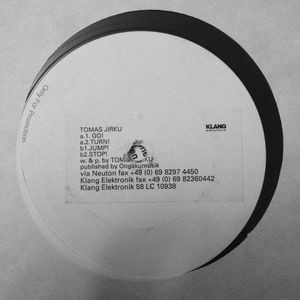 Tomas Jirku - GO! | Klang Elektronik (KLANG  58) - main