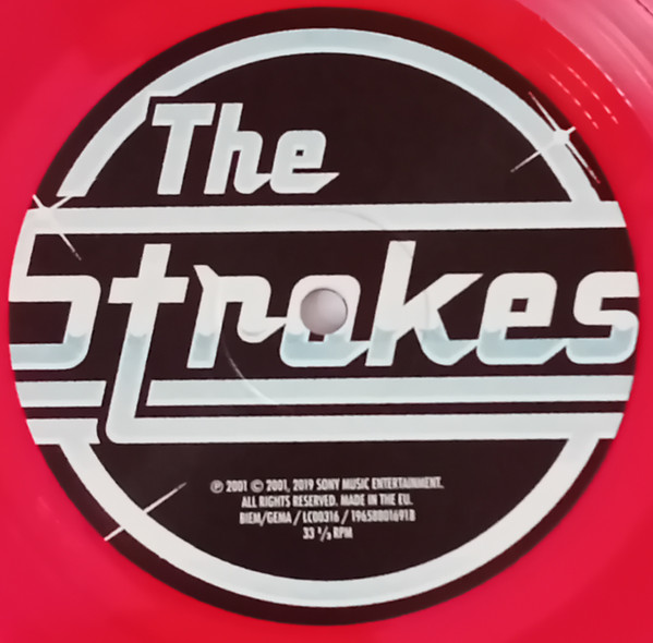 The Strokes - Is This It | RCA (19658801691) - 4 The Strokes - Is This It | RCA (19658801691) - 4