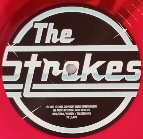 The Strokes - Is This It | RCA (19658801691) - 3 The Strokes - Is This It | RCA (19658801691) - 3