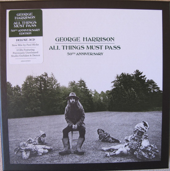 George Harrison - All Things Must Pass (50th Anniversary) | Capitol Records (0602435676029) - main