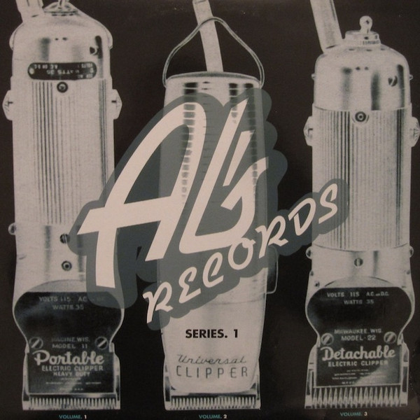 Alex Reece - Al's Records: Series 1 | Al's Records (ALSCD 1001)
