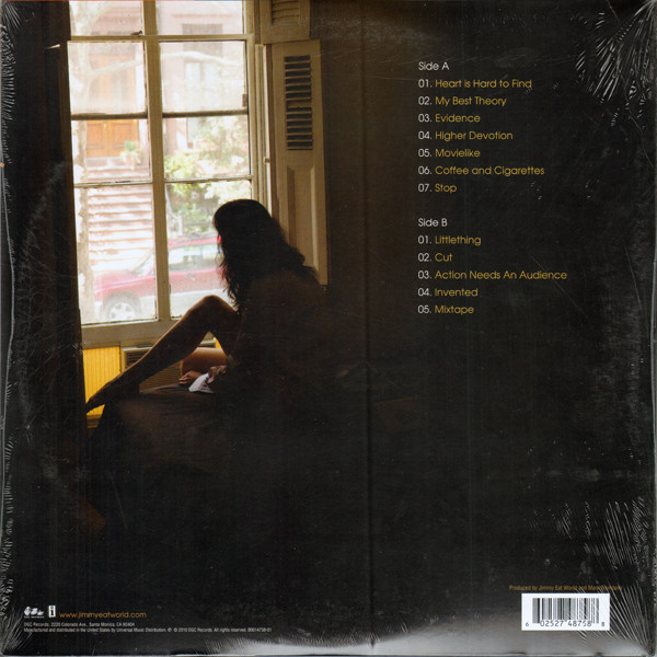 Jimmy Eat World - Invented | DGC Records (B0014738-01) - 2