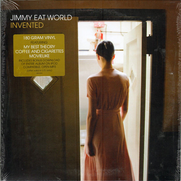 Jimmy Eat World - Invented | DGC Records (B0014738-01) - main