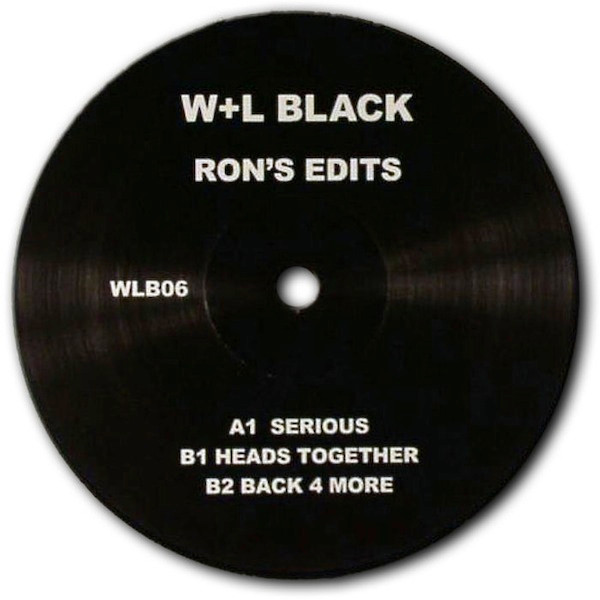 Ron Basejam - Ron's Edits | W+L Black (WLB06)