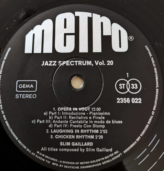 Jazz Spectrum Vol. 20