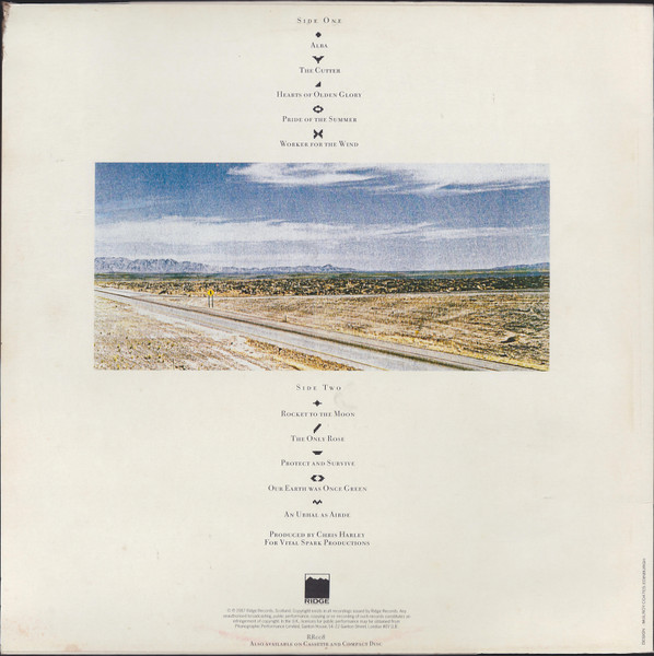 Runrig - The Cutter & The Clan | Ridge Records (RR008) - 2