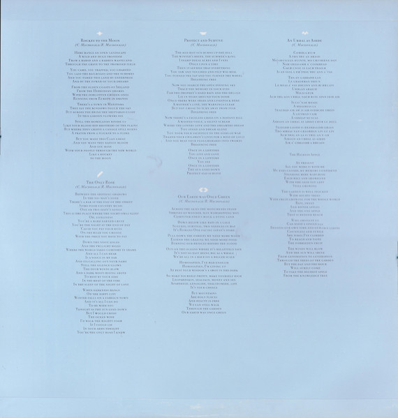 Runrig - The Cutter & The Clan | Ridge Records (RR008) - 3