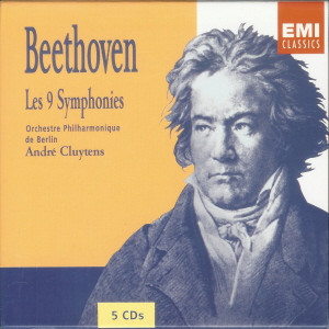 Ludwig van Beethoven / André Cluytens & Berliner Philharmoniker - Les 9 Symphonies | EMI Classics (7243 4 83412 2 8) Ludwig van Beethoven / André Cluytens & Berliner Philharmoniker - Les 9 Symphonies | EMI Classics (7243 4 83412 2 8)