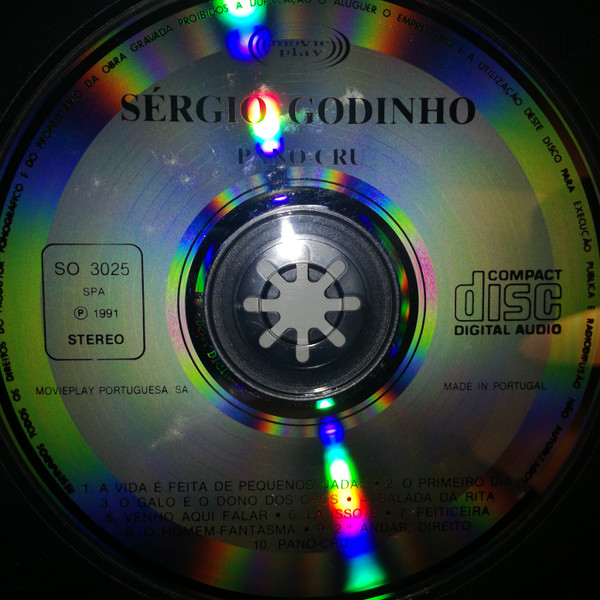 Sérgio Godinho - Pano-Cru | Movieplay (SO 3025) - 3